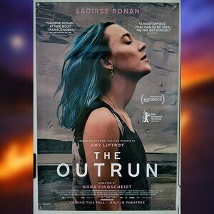THE OUTRUN (2024) - ORIGINAL SINGLE SIDED MOVIE POSTER